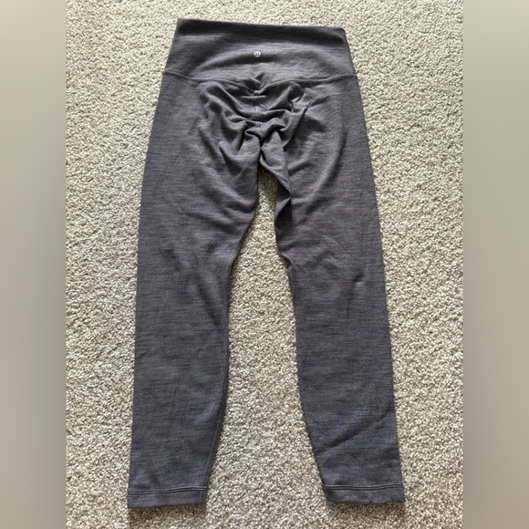 Lululemon Align Pant II 25"
Mini Heathered Herringbone Heathered Black White - Picture 3 of 3